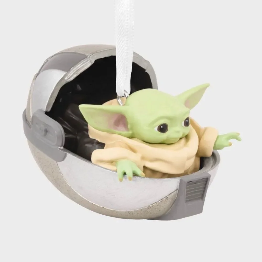 Star Wars Mandalorian Grogu Christmas Ornament